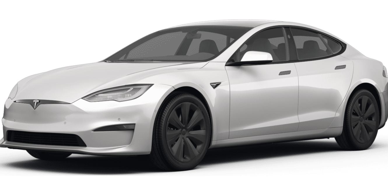 TESLA MODEL S 2021 5YJSA1E67MF455881 image